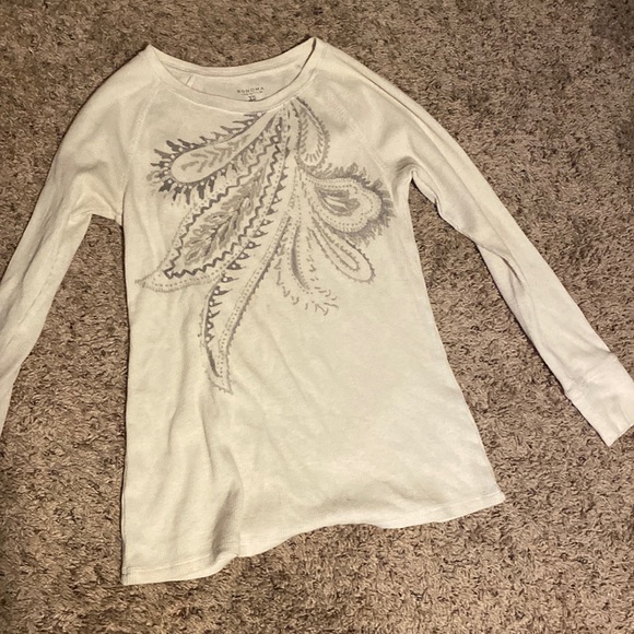 vintage y2k XS sonoma top - Picture 1 of 2